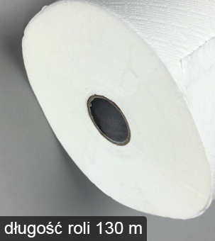 ręczniki papierowe Matic 15021 długość rolki wynosi 130 mb